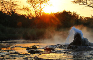 hotspring Semliki national park