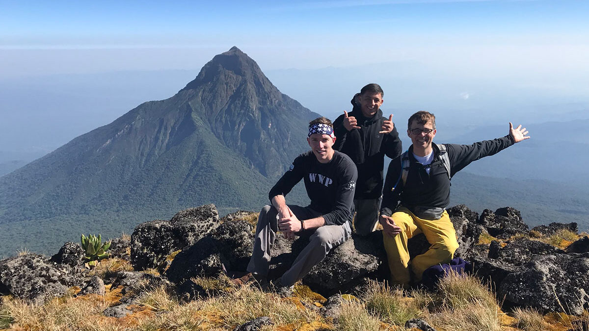 Combine Mount Karisimbi Hike with Gorilla Trekking in Volcanoes